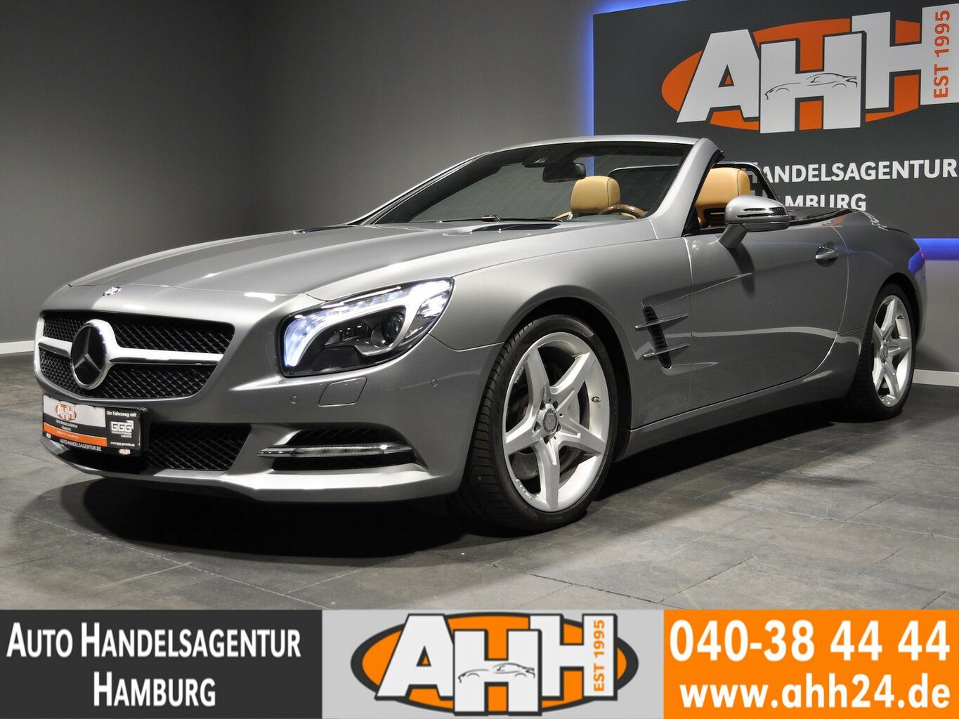 MERCEDES-BENZ SL 500 DESIGNO KAM|LED|AIRSCAR|ABC|DAB|ILS|SOUND...