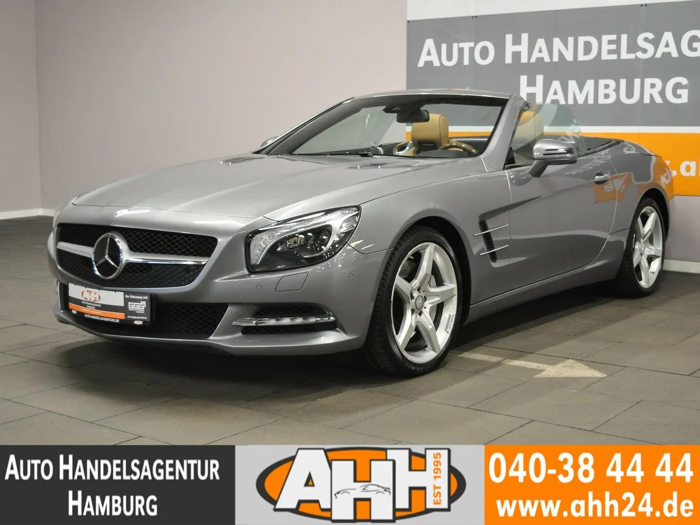MERCEDES-BENZ SL 500 DESIGNO KAM|LED|AIRSCAR|ABC|DAB|ILS|SOUND...
