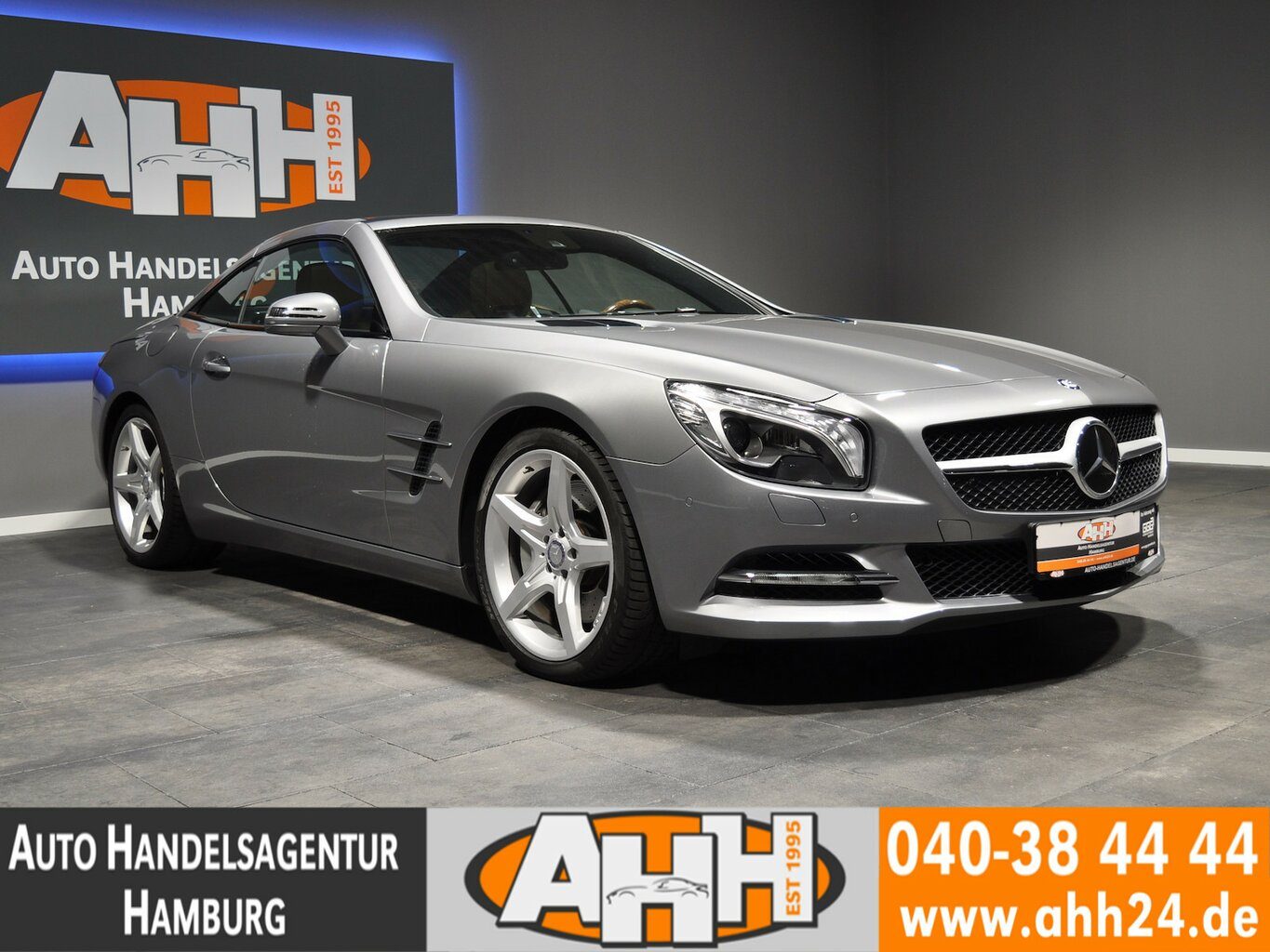 MERCEDES-BENZ SL 500 DESIGNO KAM|LED|AIRSCAR|ABC|DAB|ILS|SOUND... – Bild 2