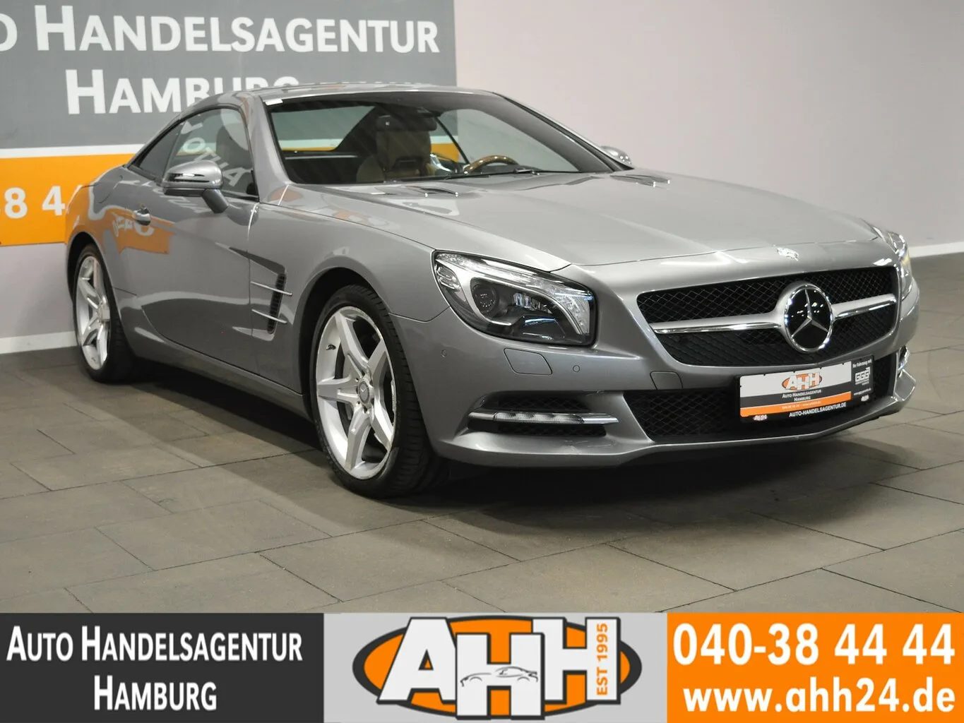 MERCEDES-BENZ SL 500 DESIGNO KAM|LED|AIRSCAR|ABC|DAB|ILS|SOUND... – Bild 2