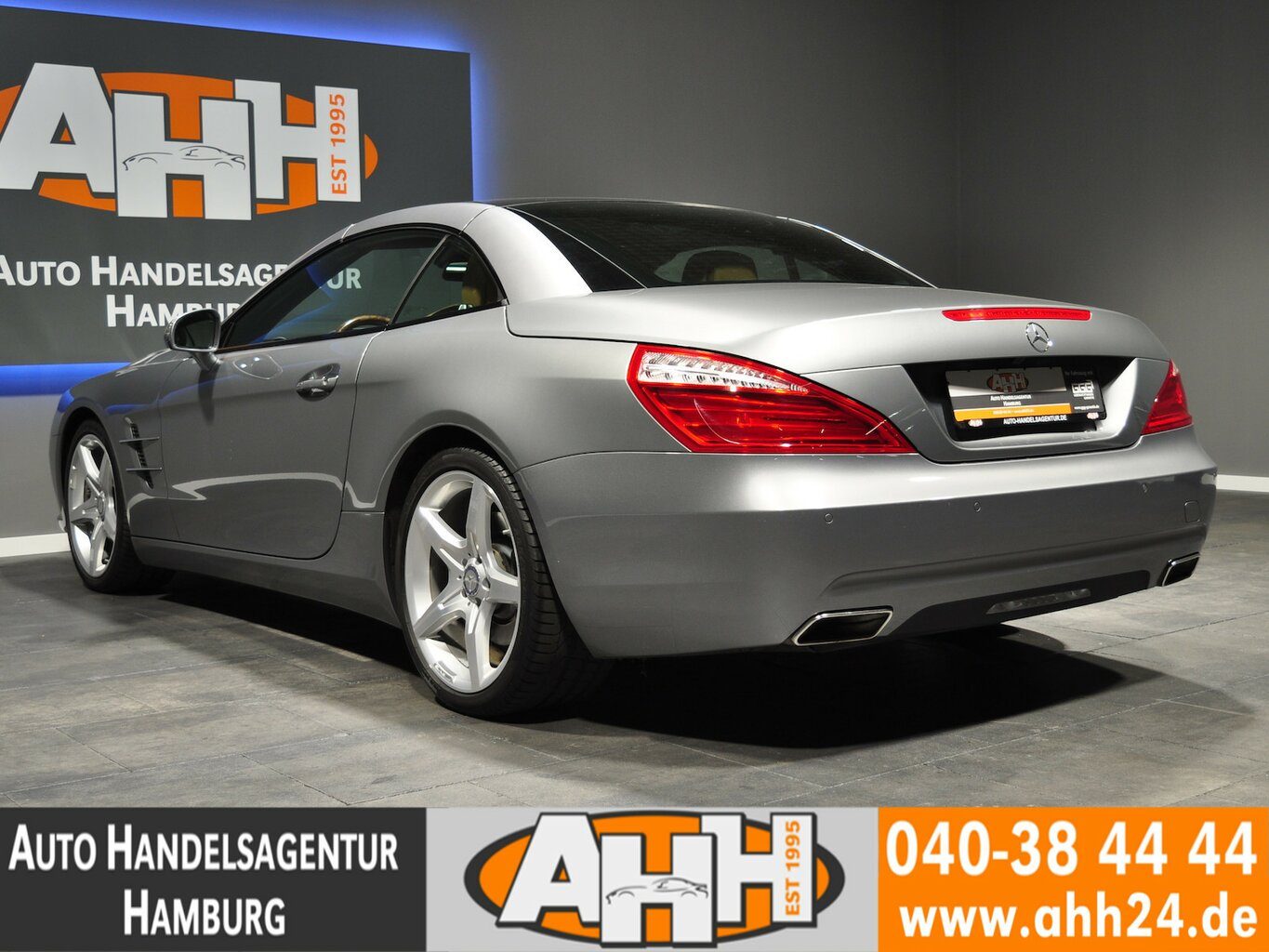 MERCEDES-BENZ SL 500 DESIGNO KAM|LED|AIRSCAR|ABC|DAB|ILS|SOUND... – Bild 3