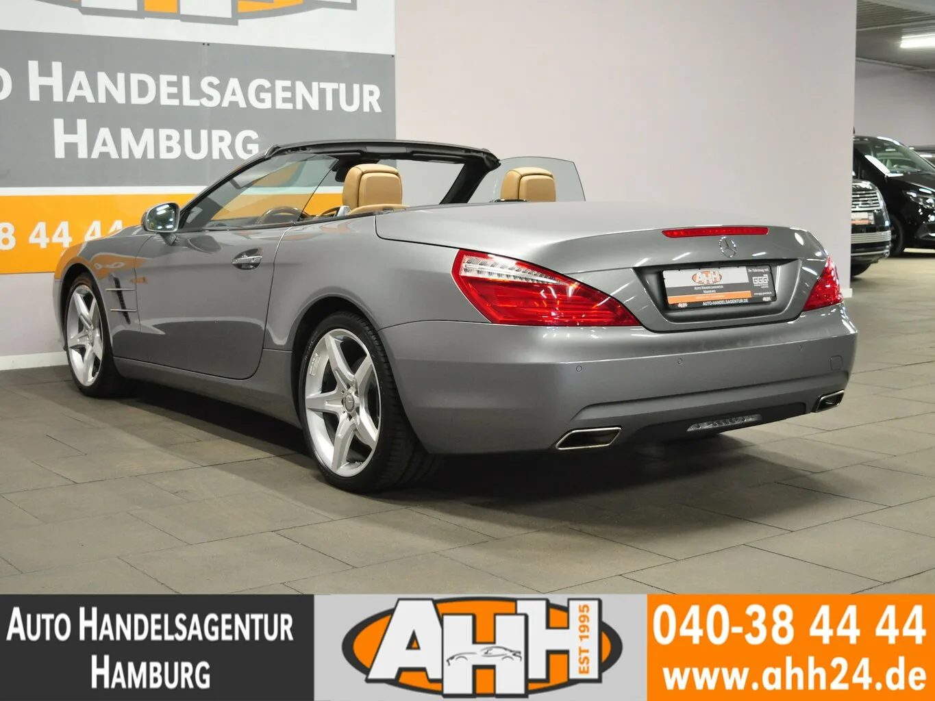 MERCEDES-BENZ SL 500 DESIGNO KAM|LED|AIRSCAR|ABC|DAB|ILS|SOUND... – Bild 3