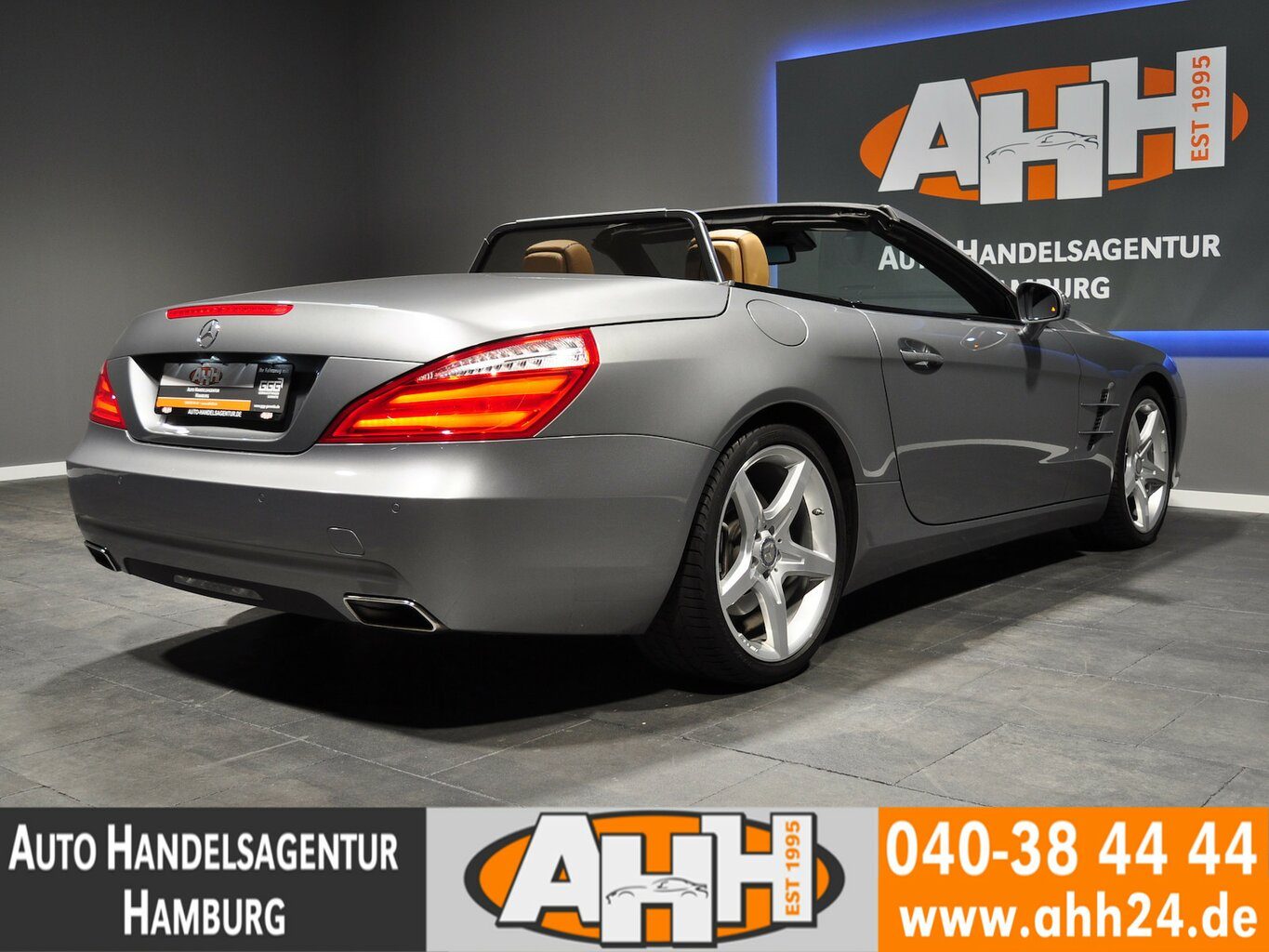 MERCEDES-BENZ SL 500 DESIGNO KAM|LED|AIRSCAR|ABC|DAB|ILS|SOUND... – Bild 4