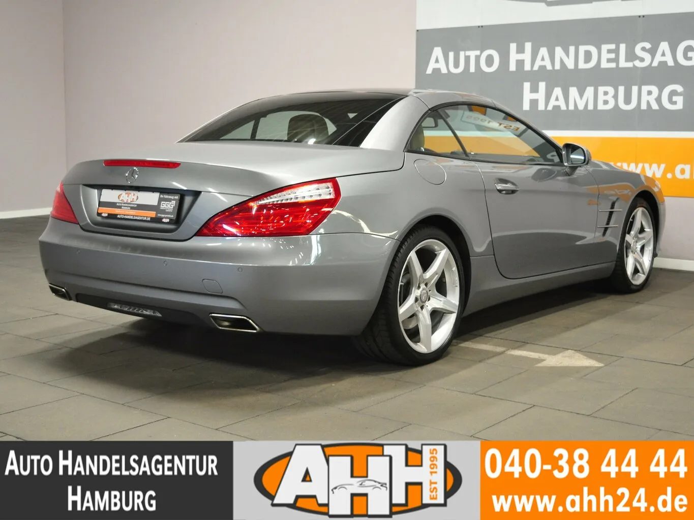 MERCEDES-BENZ SL 500 DESIGNO KAM|LED|AIRSCAR|ABC|DAB|ILS|SOUND... – Bild 4