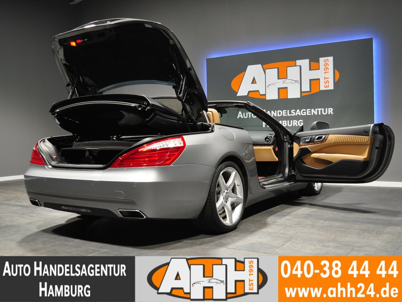 MERCEDES-BENZ SL 500 DESIGNO KAM|LED|AIRSCAR|ABC|DAB|ILS|SOUND... – Bild 5