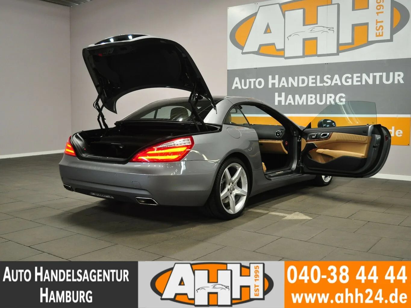 MERCEDES-BENZ SL 500 DESIGNO KAM|LED|AIRSCAR|ABC|DAB|ILS|SOUND... – Bild 5