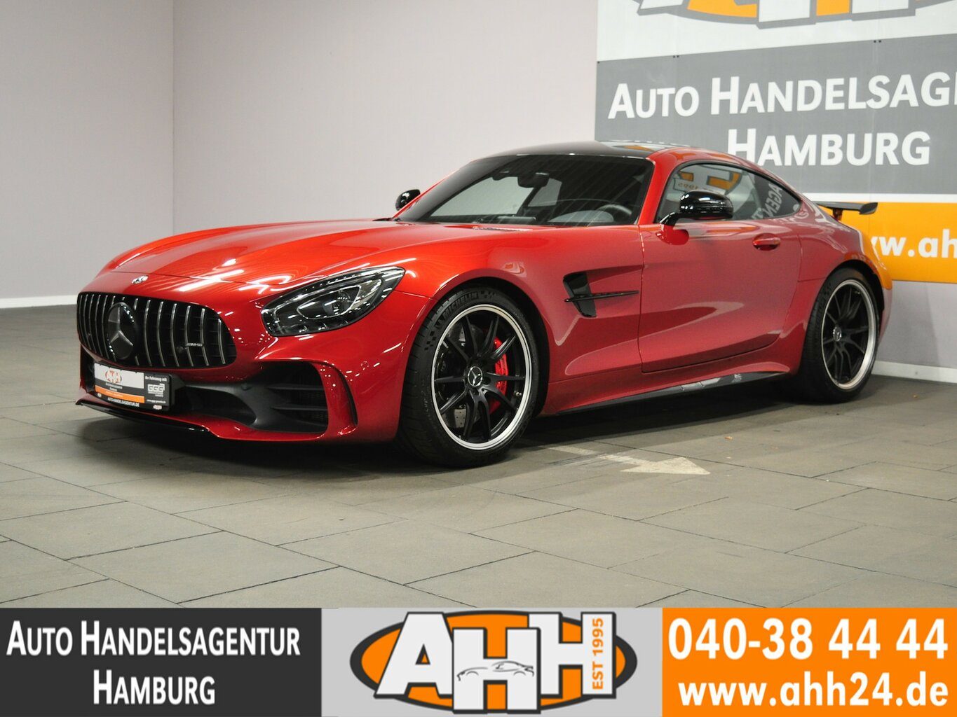 MERCEDES-BENZ AMG GT R COUPÉ PERFORMANCE|CARBON|KAM|LED|NIGHT!...