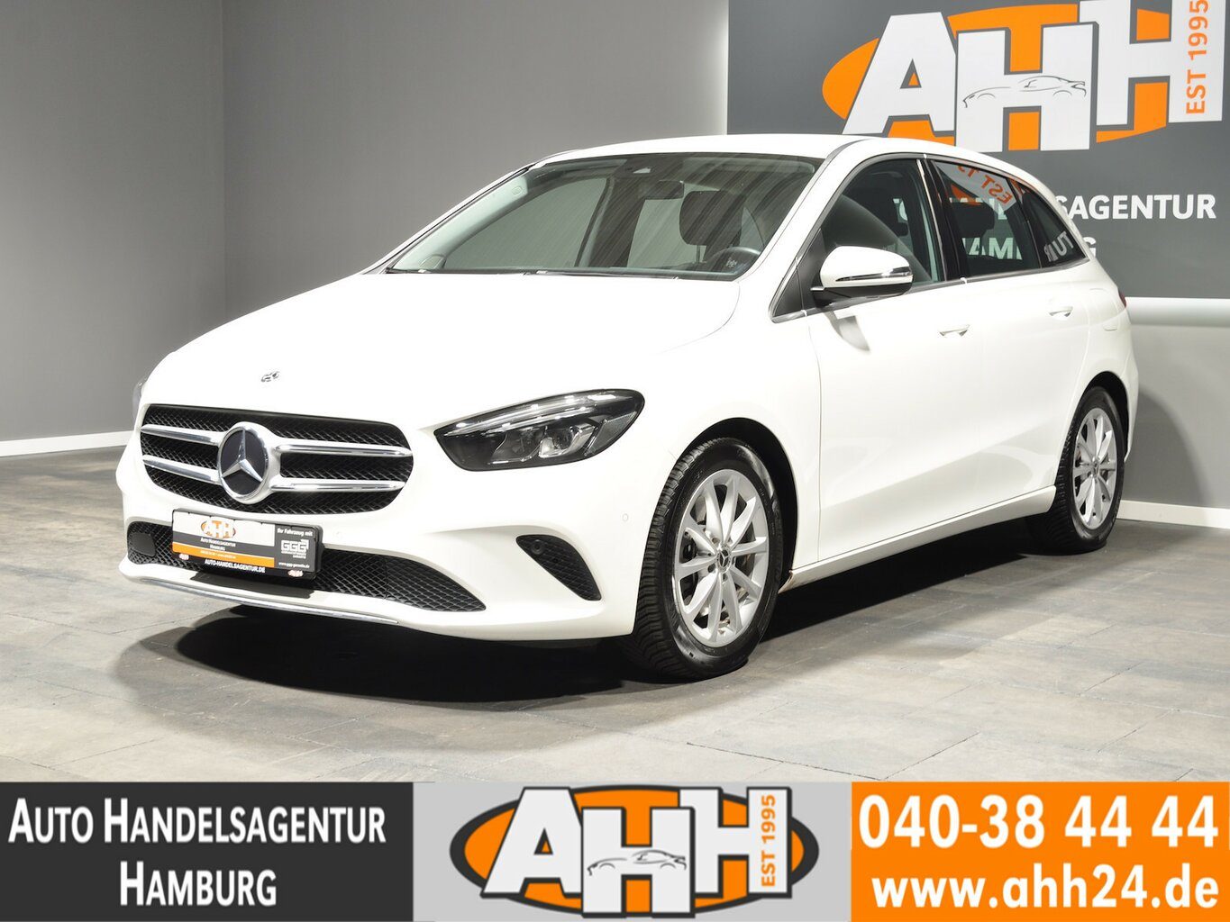 MERCEDES-BENZ B 250 URBAN AUT KAM|NAV|TEMP|VZE|LED|SITZH|2HD!!...