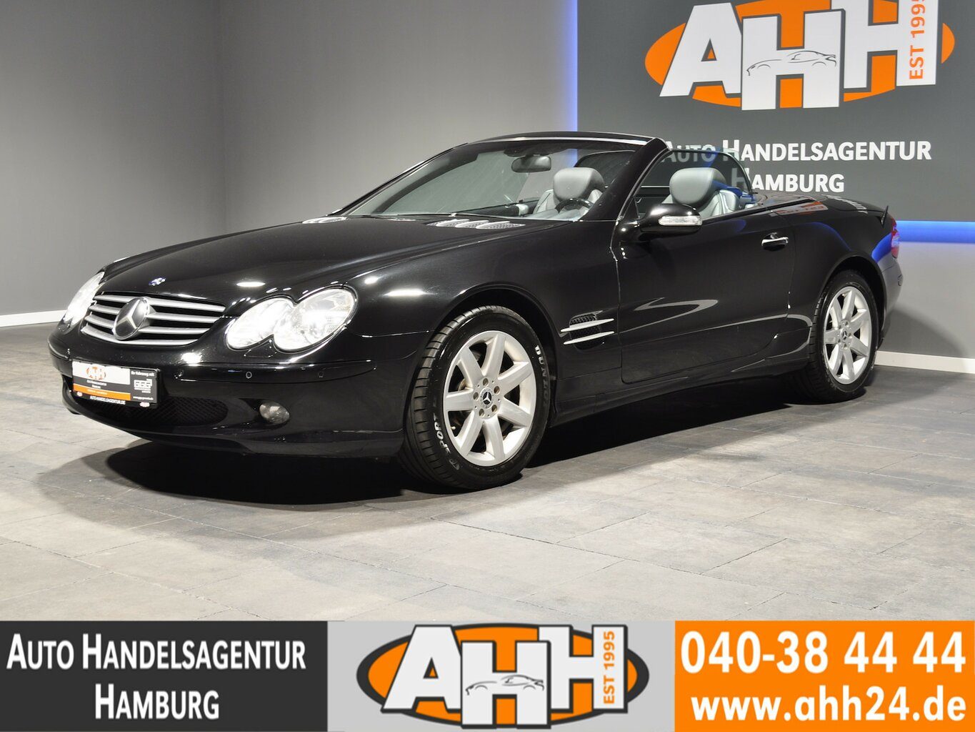 MERCEDES-BENZ SL 500 COMAND|ABC|BI-XENON|BOSE-SOUNDSYSTEM|BRD!...
