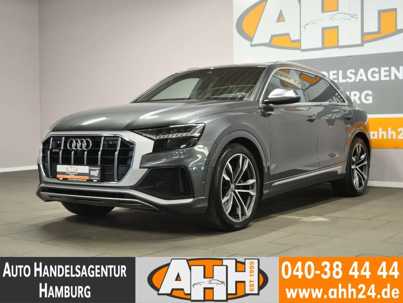 AUDI SQ8 4.0 TDI QUATTRO LUFT|PANO|MATRIX|B&O|AHK|22Z...