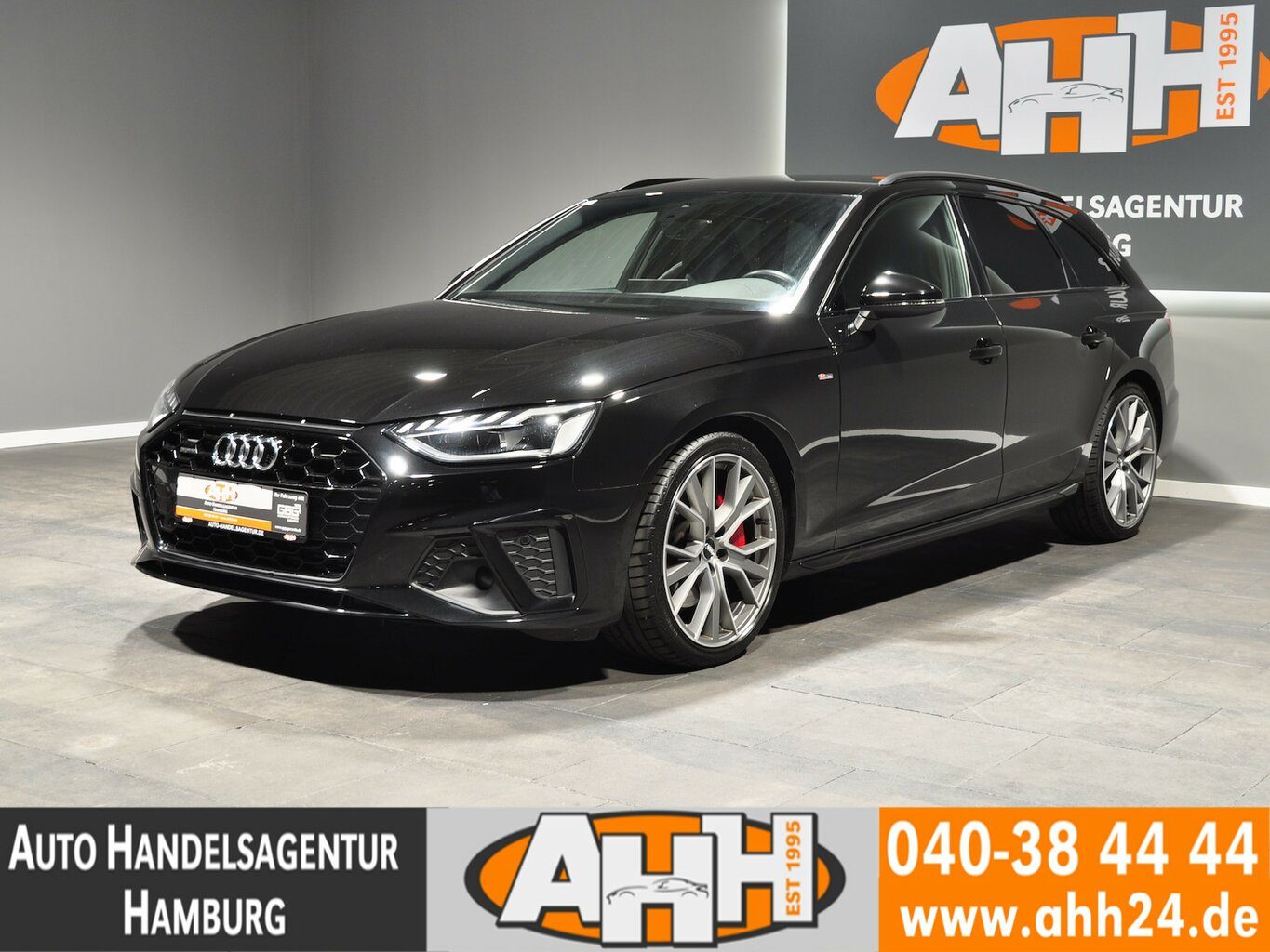 AUDI A4 AVANT 45 TFSI QUATTRO S-LINE AHK|STDHZ|KAM|19...