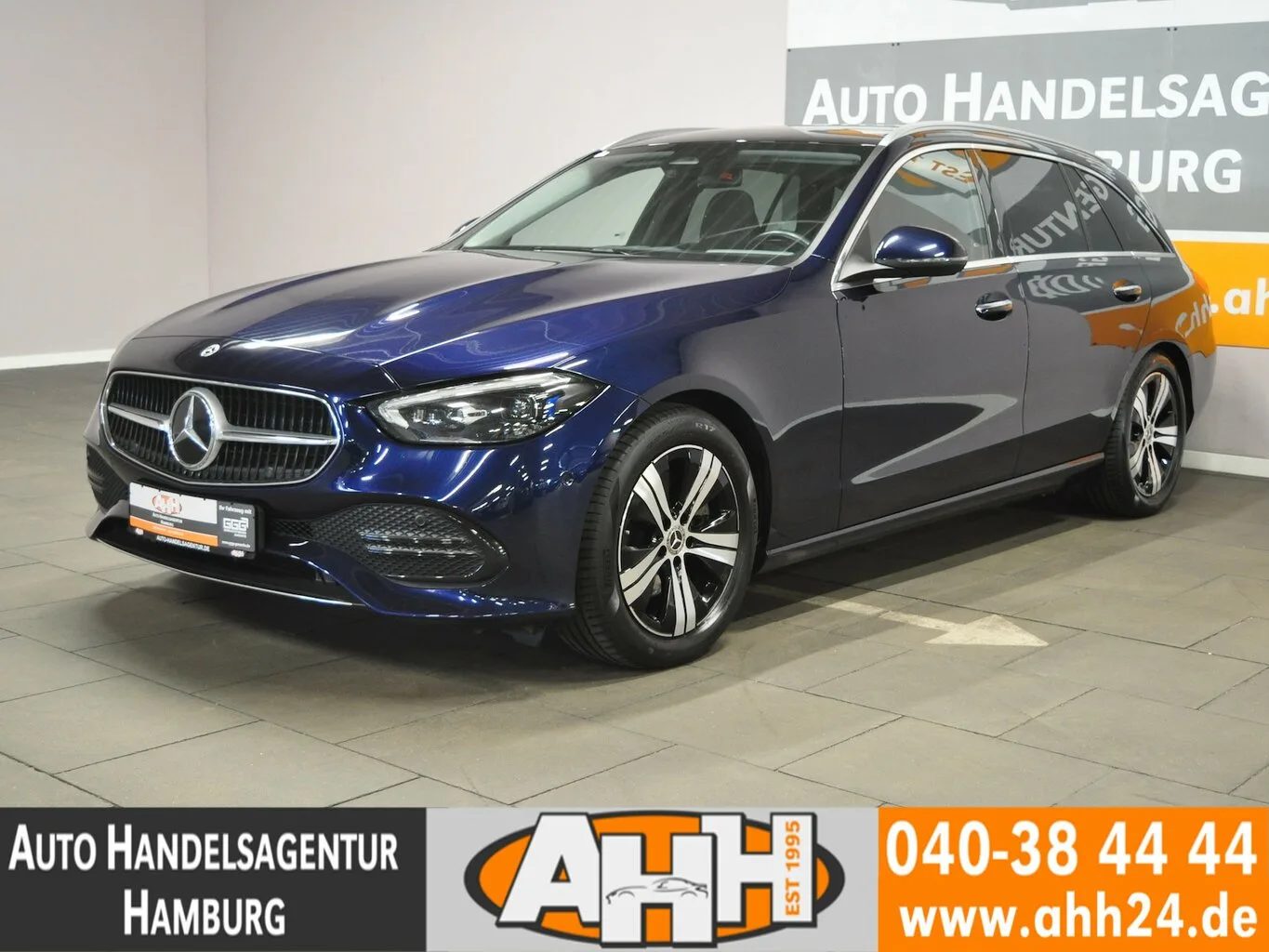 MERCEDES-BENZ C 220 de T AVANTGARDE PANO|CARPLAY|LED|KAM|AHK|1...