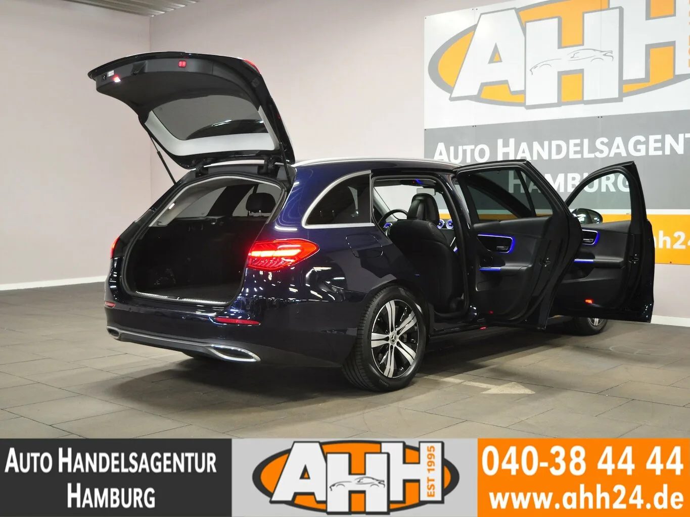 MERCEDES-BENZ C 220 de T AVANTGARDE PANO|CARPLAY|LED|KAM|AHK|1... – Bild 5