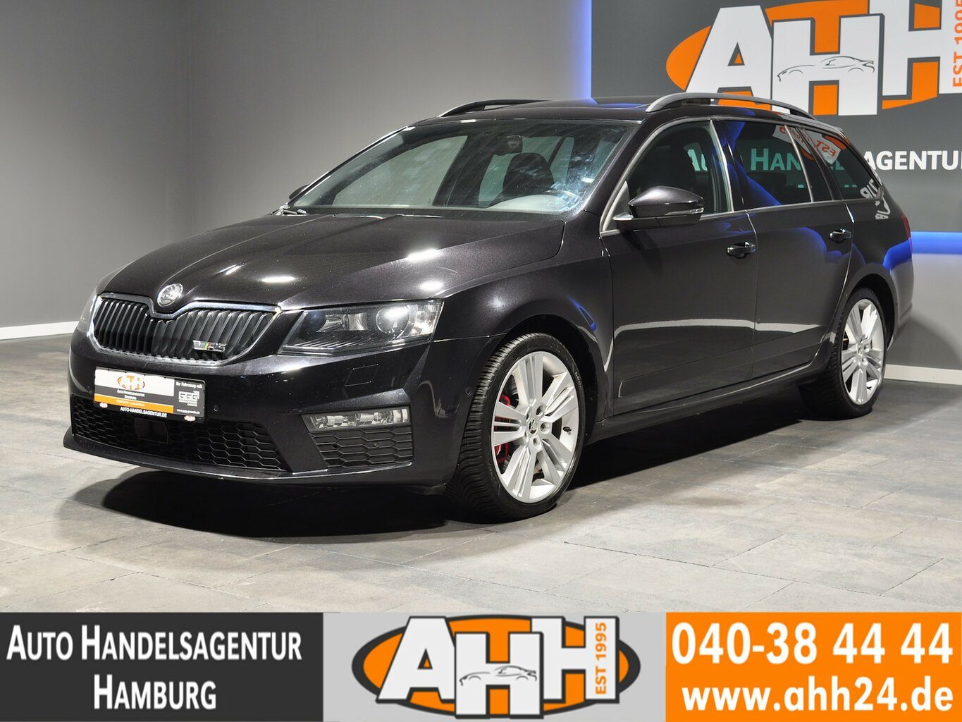 SKODA Octavia RS KOMBI 2.0 TDI PANO|NAVI|DAB|XENON|DTR...