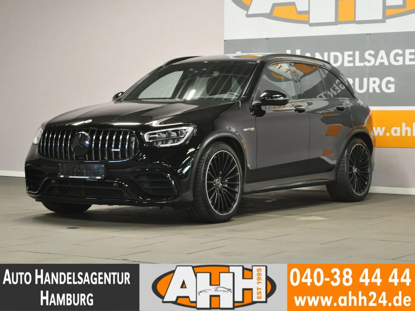 MERCEDES-BENZ GLC 63 AMG 4M PERFORMANCE PANO|HUD|AIR|AHK|NIGHT...