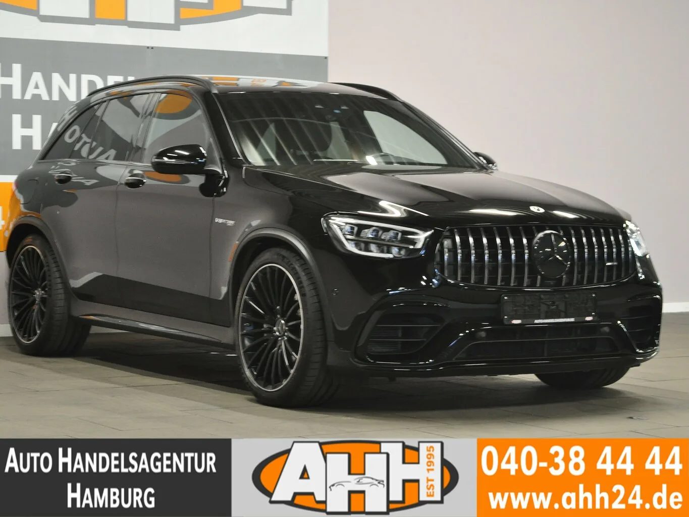 MERCEDES-BENZ GLC 63 AMG 4M PERFORMANCE PANO|HUD|AIR|AHK|NIGHT... – Bild 2
