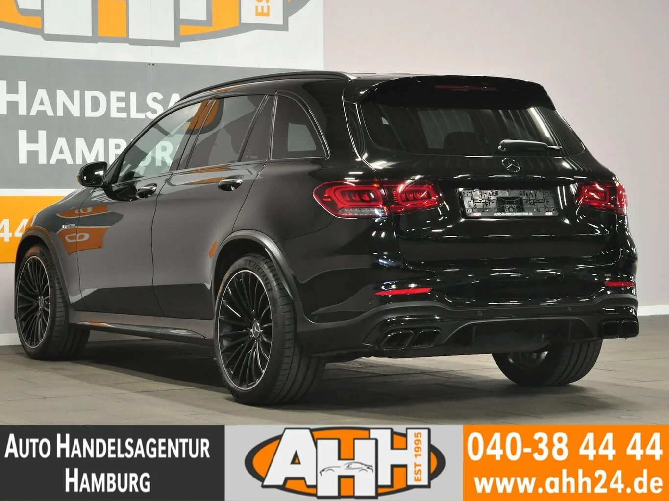 MERCEDES-BENZ GLC 63 AMG 4M PERFORMANCE PANO|HUD|AIR|AHK|NIGHT... – Bild 3
