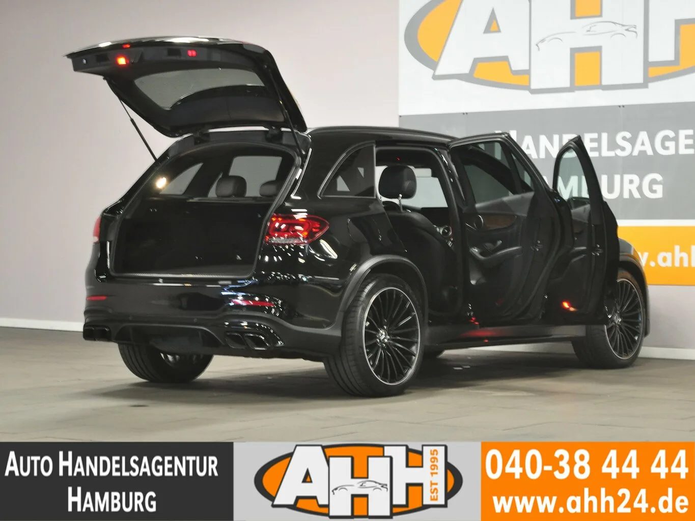 MERCEDES-BENZ GLC 63 AMG 4M PERFORMANCE PANO|HUD|AIR|AHK|NIGHT... – Bild 5