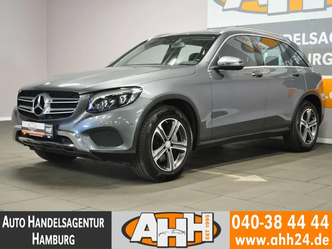 MERCEDES-BENZ GLC 220 d 4M LUXURY AHK|LED|NAVI|IHC|18Z|KLIM|1H...