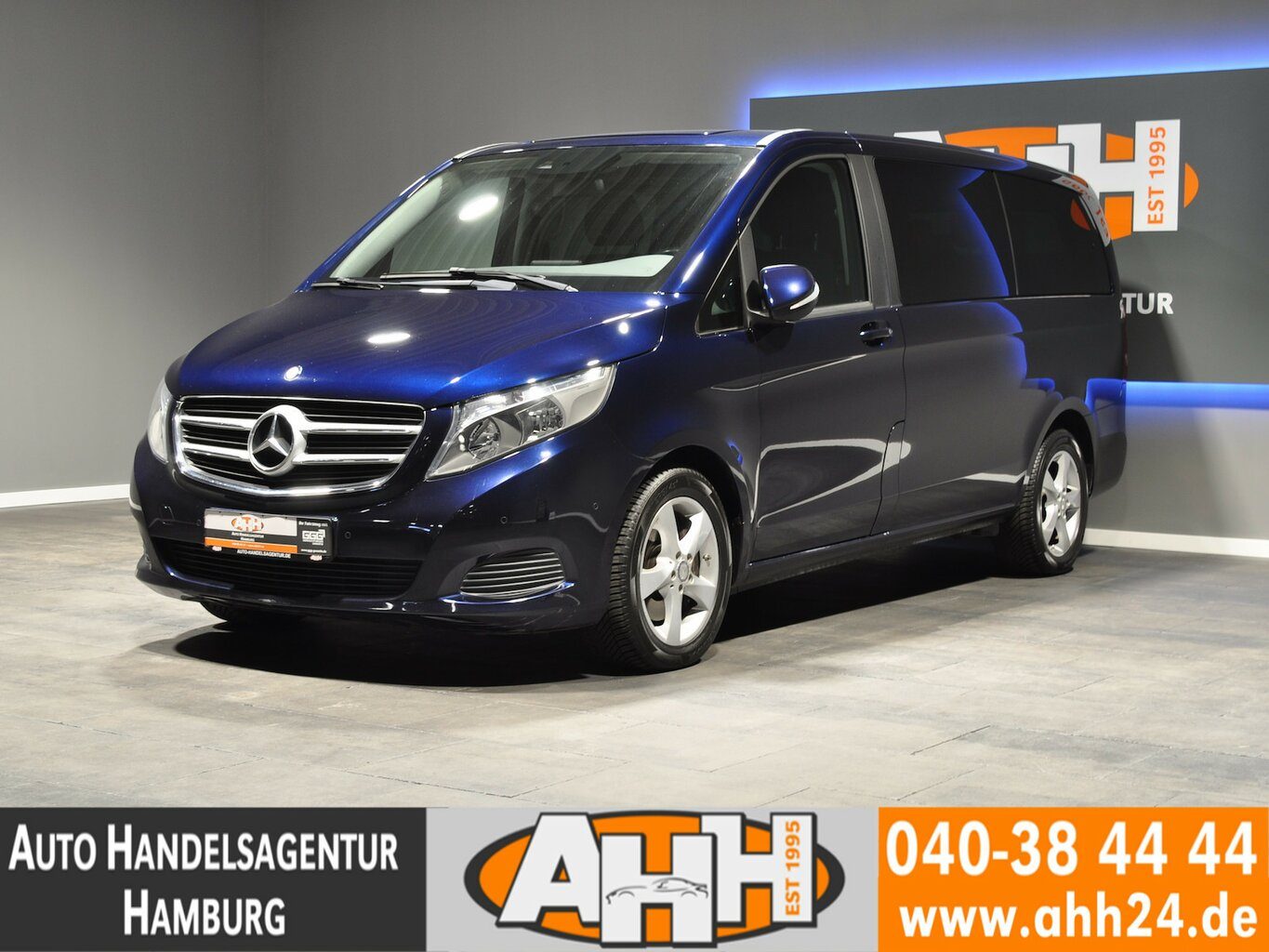 MERCEDES-BENZ V 220 d EDITION LANG AHK|7-SITZER|KAMERA|SITZHZG...