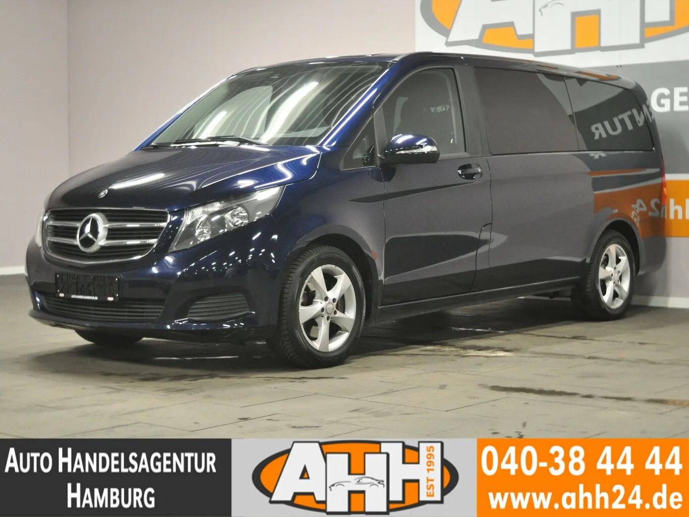 MERCEDES-BENZ V 220 d EDITION LANG AHK|7-SITZER|KAMERA|SITZHZG...