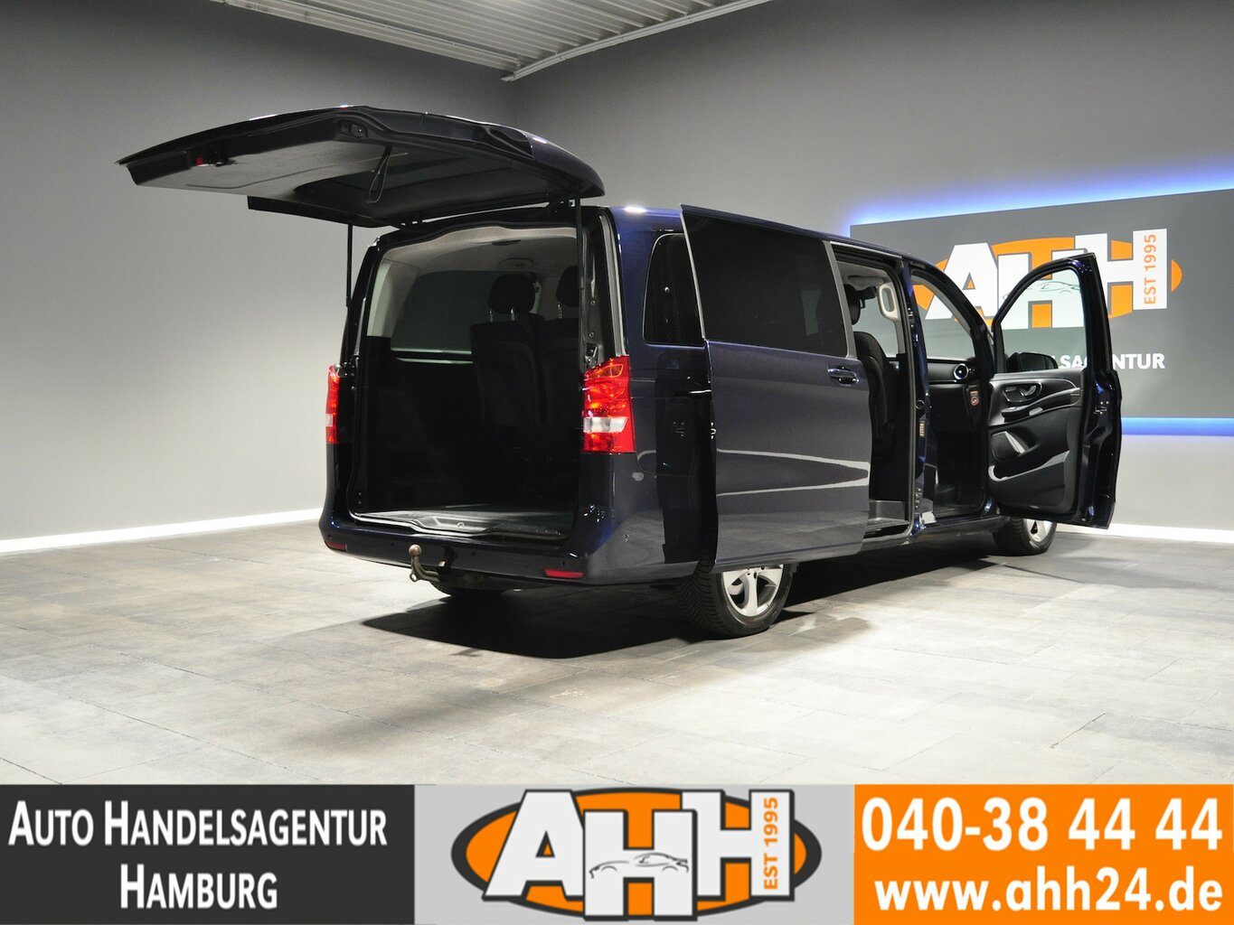 MERCEDES-BENZ V 220 d EDITION LANG AHK|7-SITZER|KAMERA|SITZHZG... – Bild 5