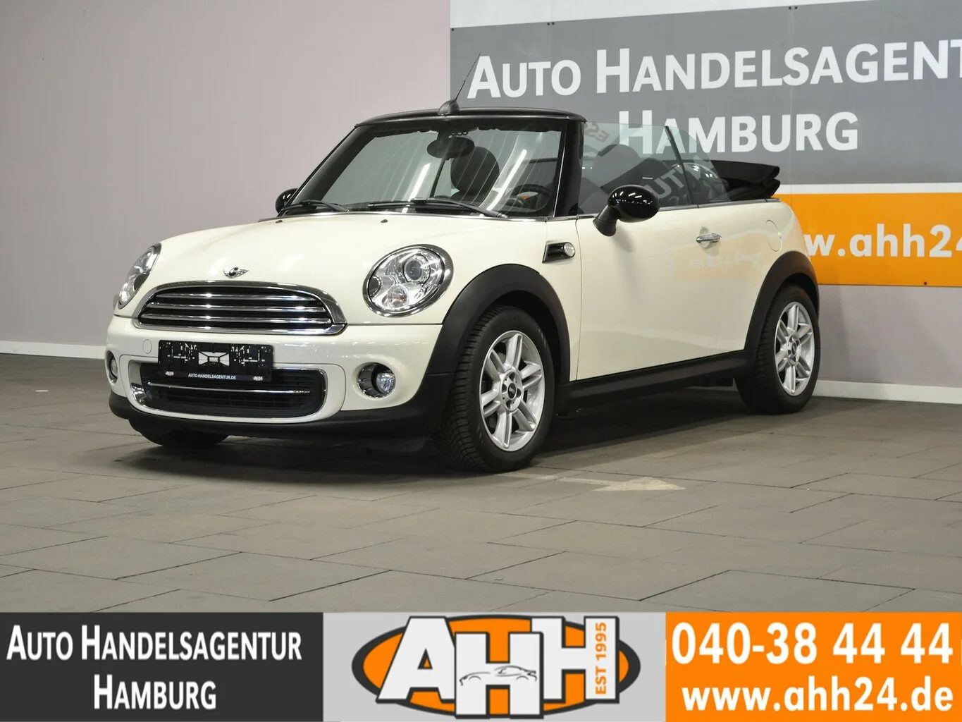 MINI Cooper Cabrio CHILI XENON|NAVI|PDC|ALARM|SITZHZG...