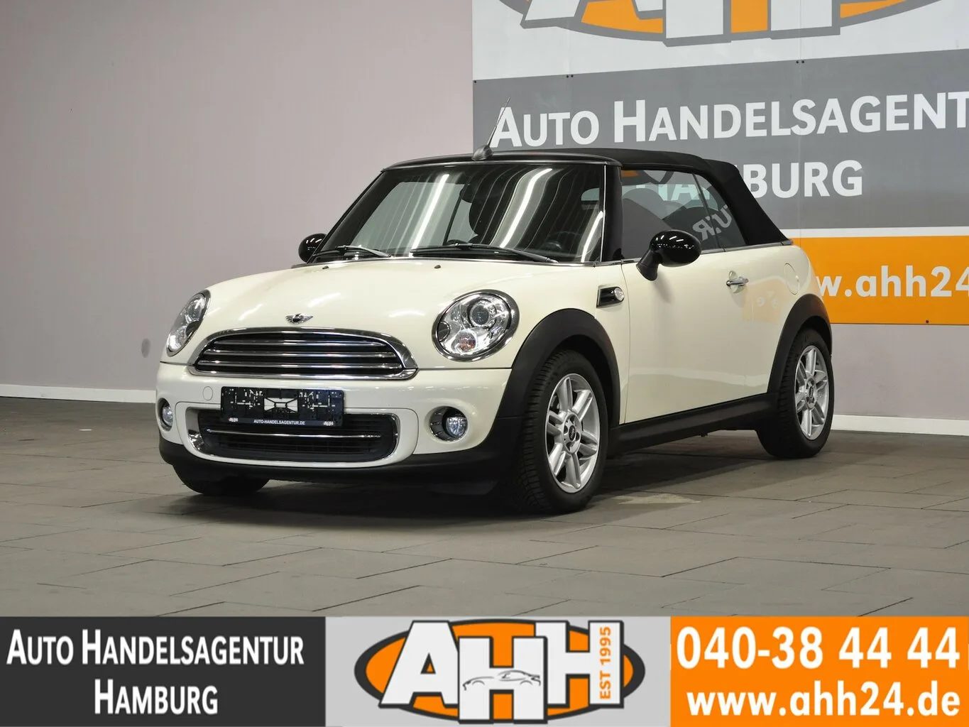MINI Cooper Cabrio CHILI XENON|NAVI|PDC|ALARM|SITZHZG... – Bild 2