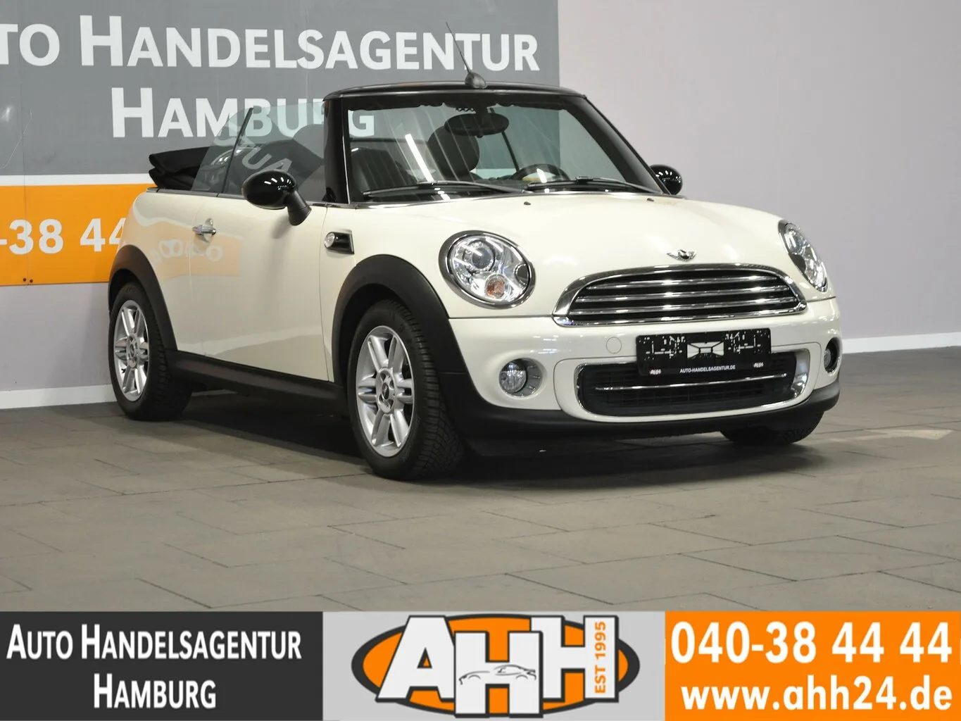 MINI Cooper Cabrio CHILI XENON|NAVI|PDC|ALARM|SITZHZG... – Bild 3