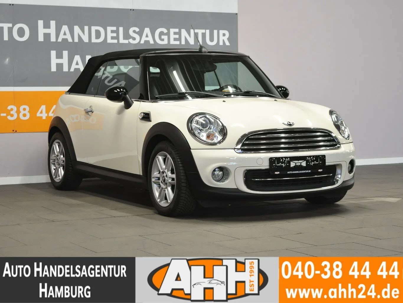 MINI Cooper Cabrio CHILI XENON|NAVI|PDC|ALARM|SITZHZG... – Bild 4