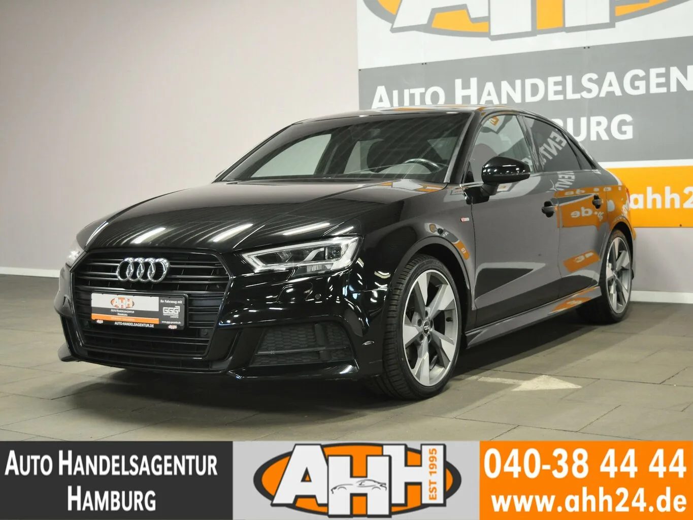AUDI A3 2.0 TDI S-LINE BLACK EDITION AUT|LED|MMI|DAB!...