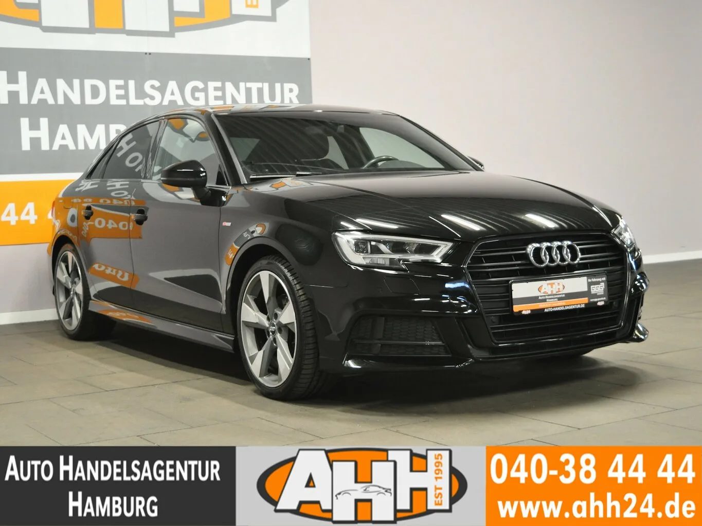 AUDI A3 2.0 TDI S-LINE BLACK EDITION AUT|LED|MMI|DAB!... – Bild 2