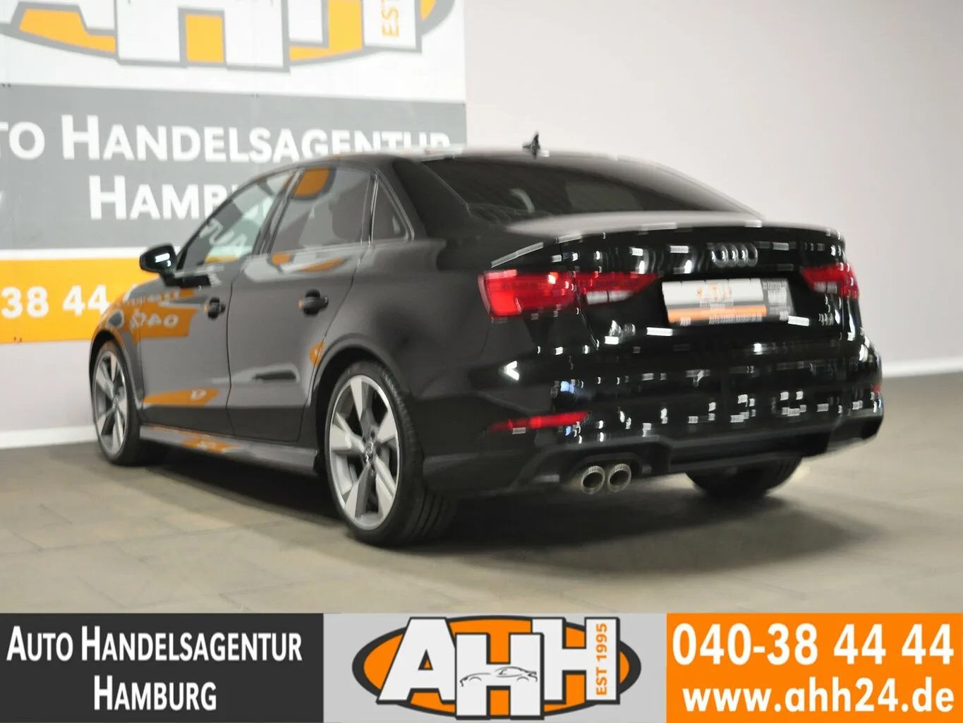 AUDI A3 2.0 TDI S-LINE BLACK EDITION AUT|LED|MMI|DAB!... – Bild 3
