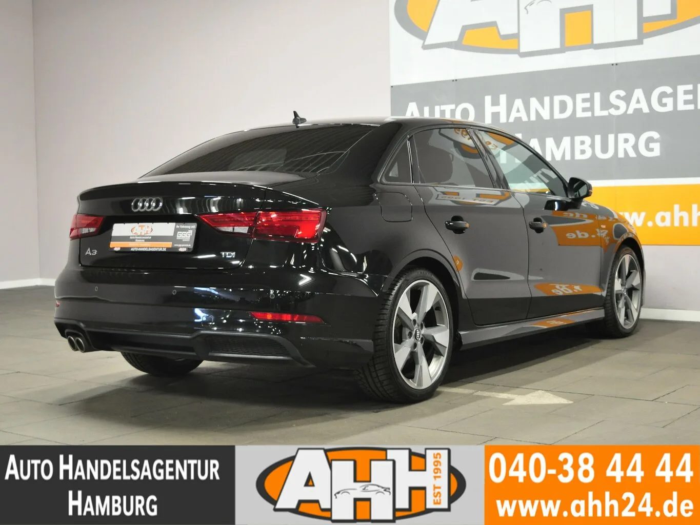 AUDI A3 2.0 TDI S-LINE BLACK EDITION AUT|LED|MMI|DAB!... – Bild 4