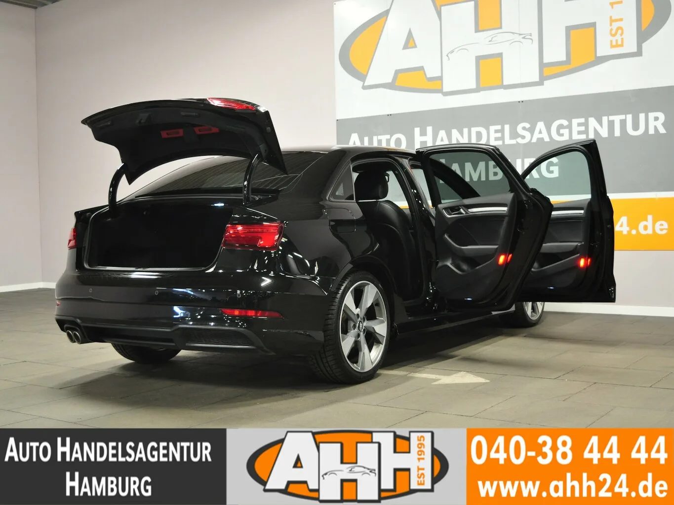 AUDI A3 2.0 TDI S-LINE BLACK EDITION AUT|LED|MMI|DAB!... – Bild 5