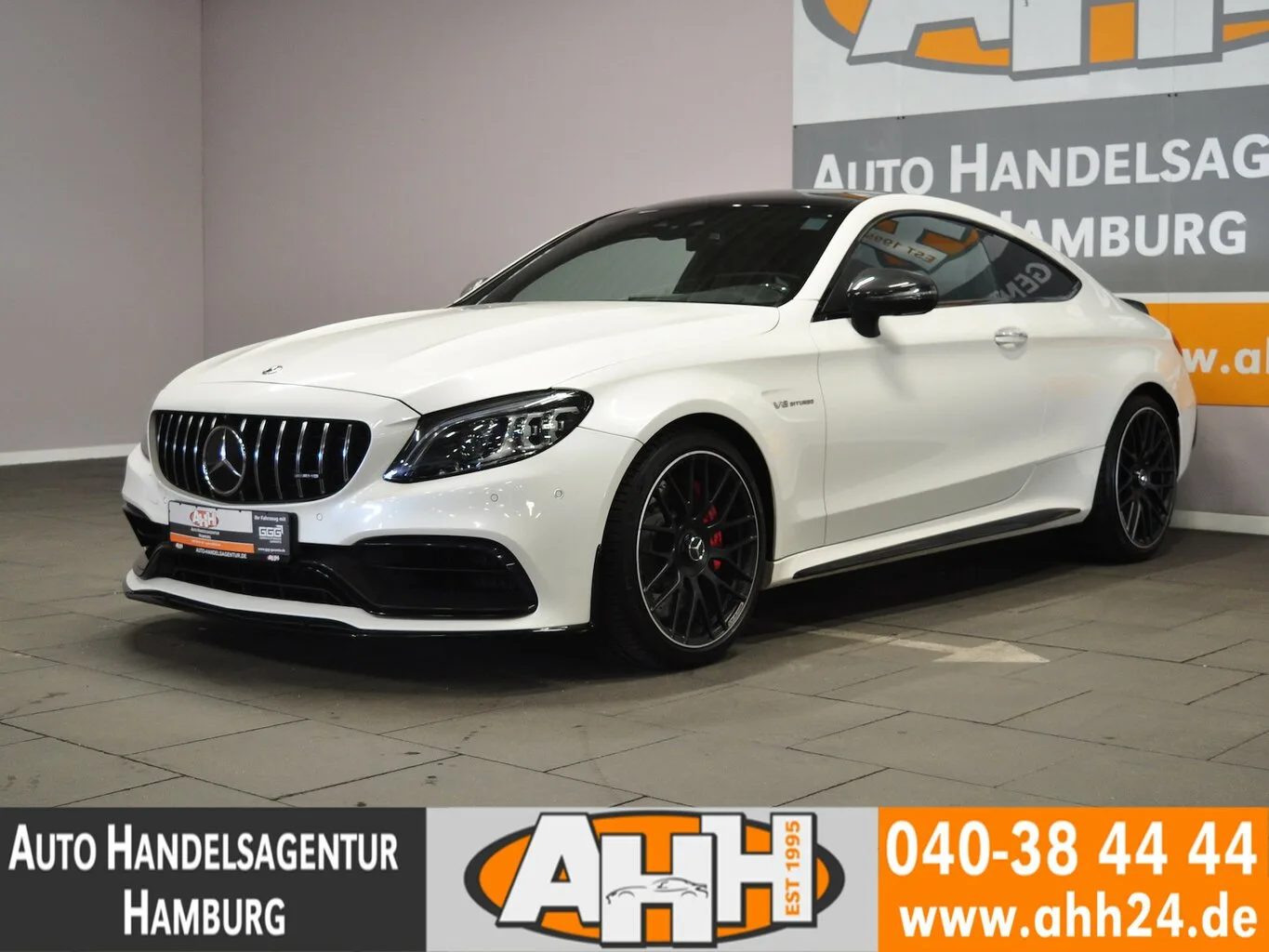 MERCEDES-BENZ C 63 AMG S COUPÉ AERO|PERFORM|DRIVER|PANO|CARBON...