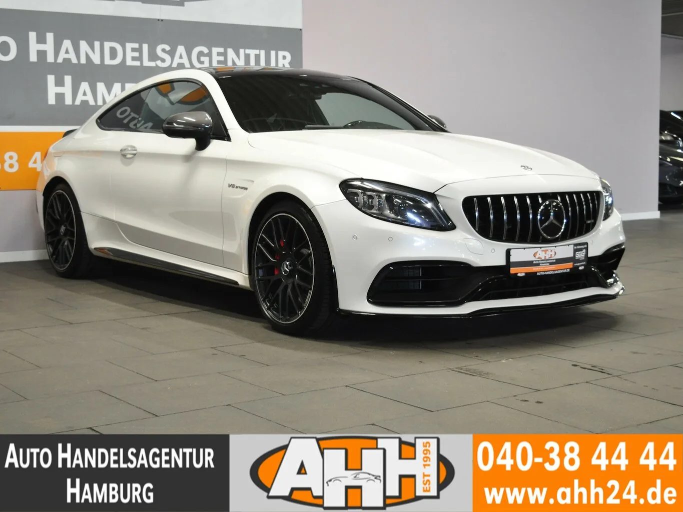 MERCEDES-BENZ C 63 AMG S COUPÉ AERO|PERFORM|DRIVER|PANO|CARBON... – Bild 2