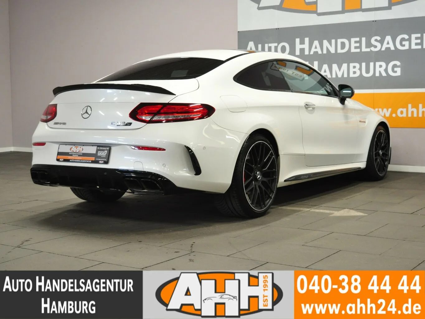 MERCEDES-BENZ C 63 AMG S COUPÉ AERO|PERFORM|DRIVER|PANO|CARBON... – Bild 4