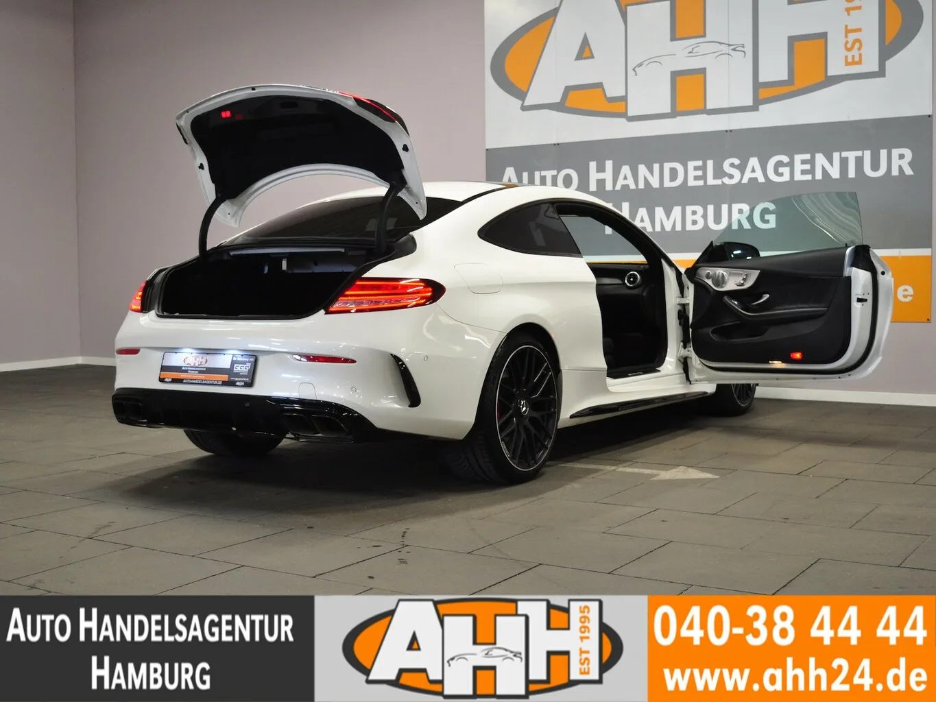 MERCEDES-BENZ C 63 AMG S COUPÉ AERO|PERFORM|DRIVER|PANO|CARBON... – Bild 5