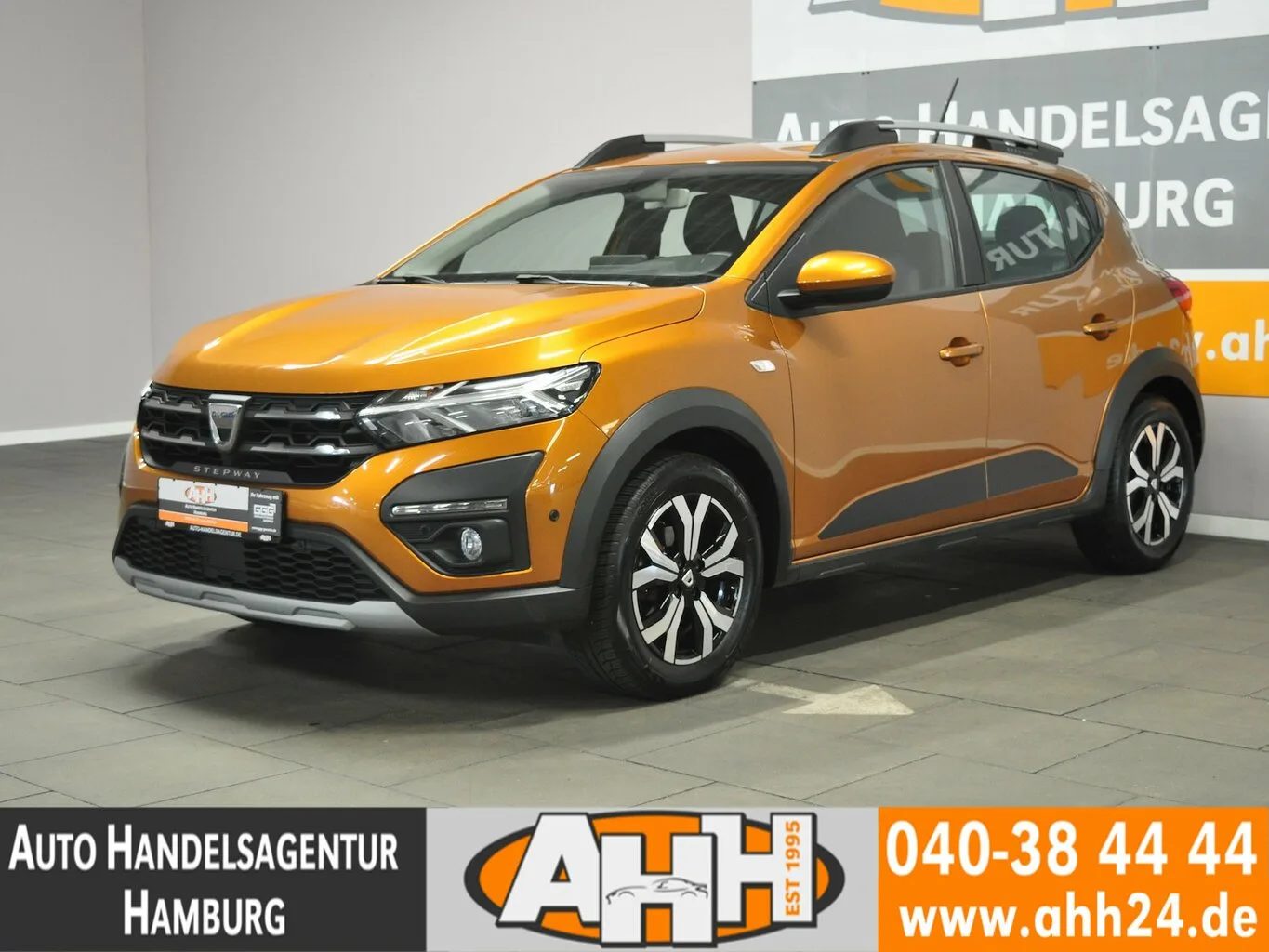 DACIA Sandero III STEPWAY TCE 100 LPG EXTREME+|AHK|1HD...