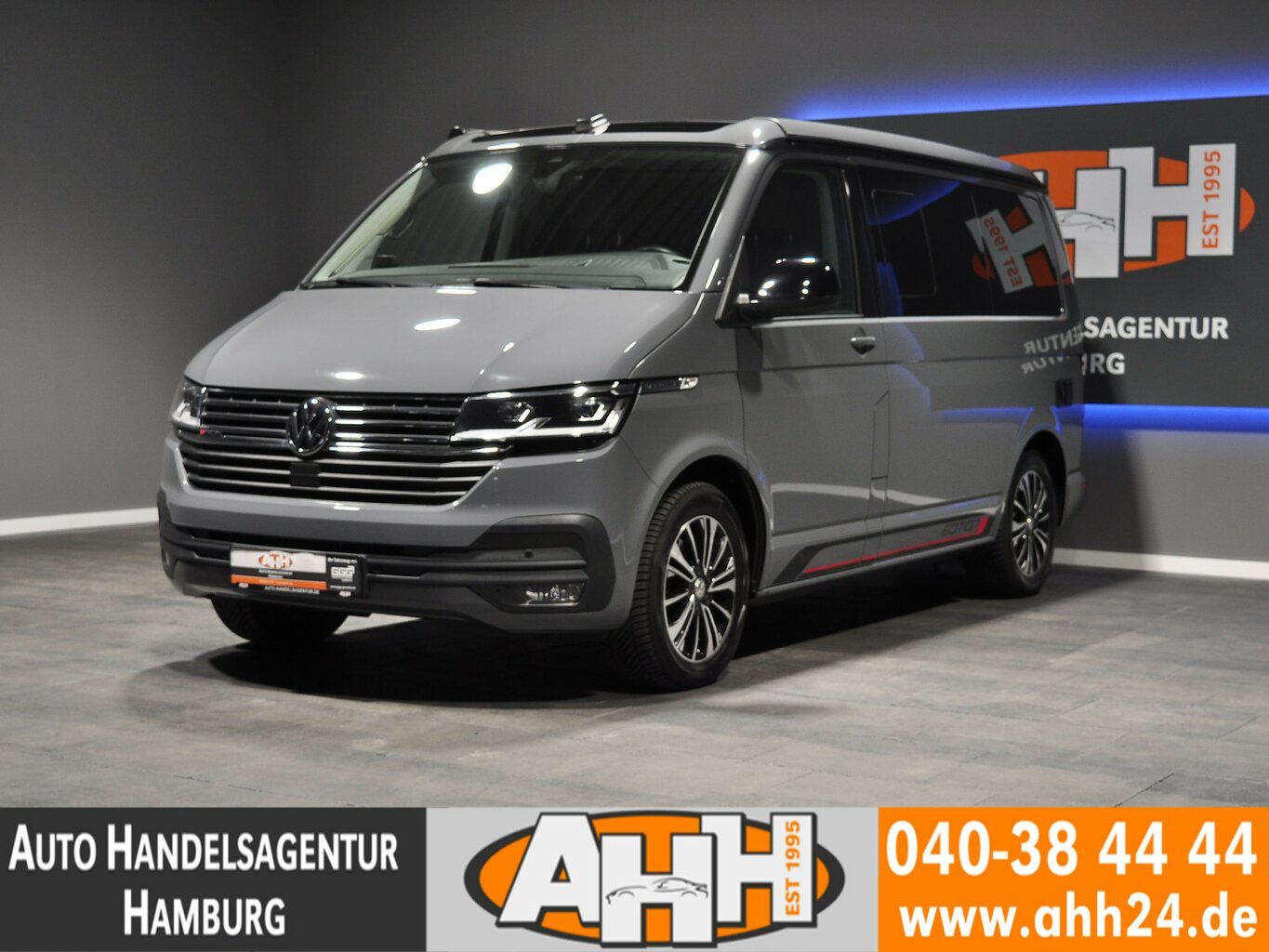 VW T6 California 4M OCEAN EDI KÜCHE|AHK|LED|STDH|2H...
