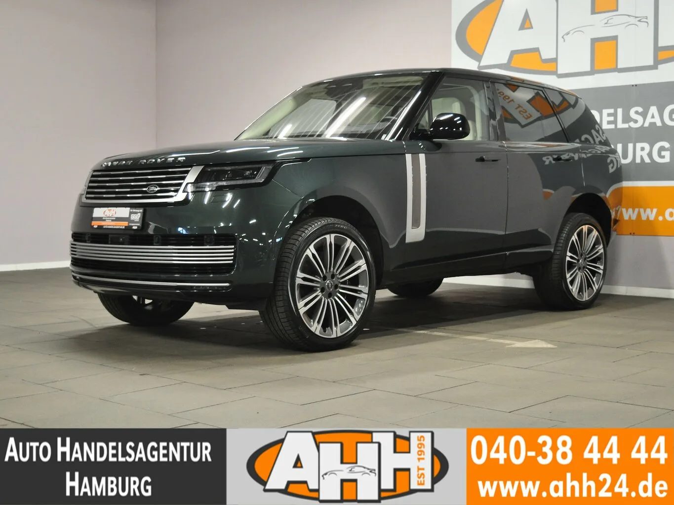 LAND ROVER Range Rover P530 AUTOBIOGRAPHY LUFT|PANO|AHK|23Z...