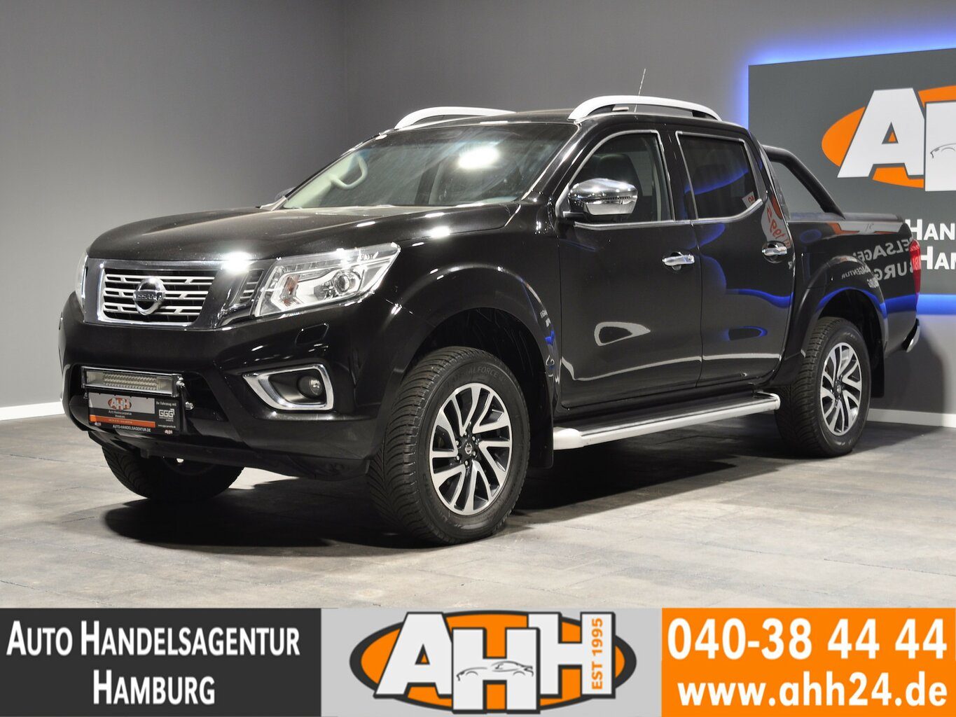 NISSAN Navara NP300 2.3 D DOUBLE CAB 4x4 SD|NAV|SITZHZ!...