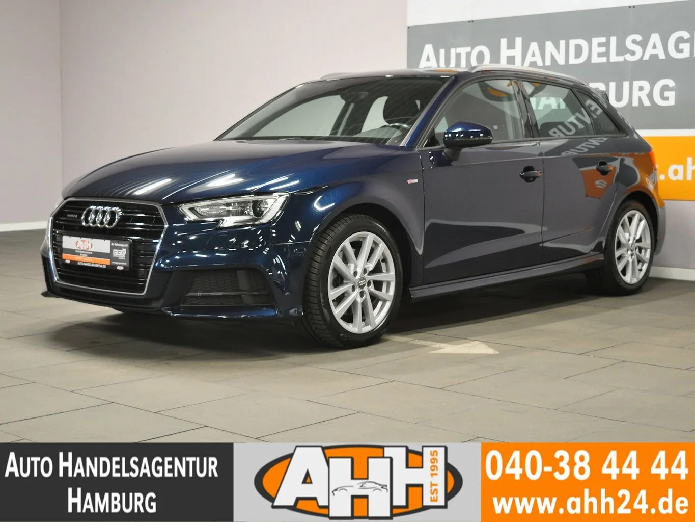 AUDI A3 SPORTBACK 2.0 TFSI QUATTRO KAM|MMI|17Z|XEN|1H...