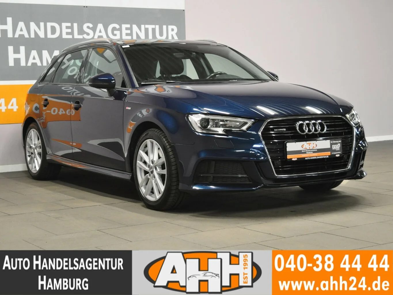 AUDI A3 SPORTBACK 2.0 TFSI QUATTRO KAM|MMI|17Z|XEN|1H... – Bild 2