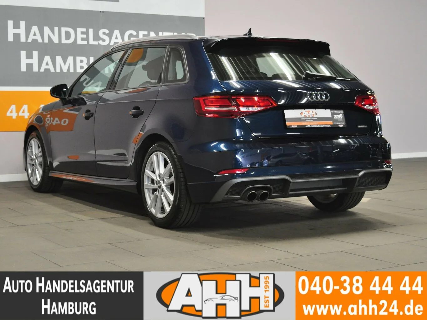 AUDI A3 SPORTBACK 2.0 TFSI QUATTRO KAM|MMI|17Z|XEN|1H... – Bild 3