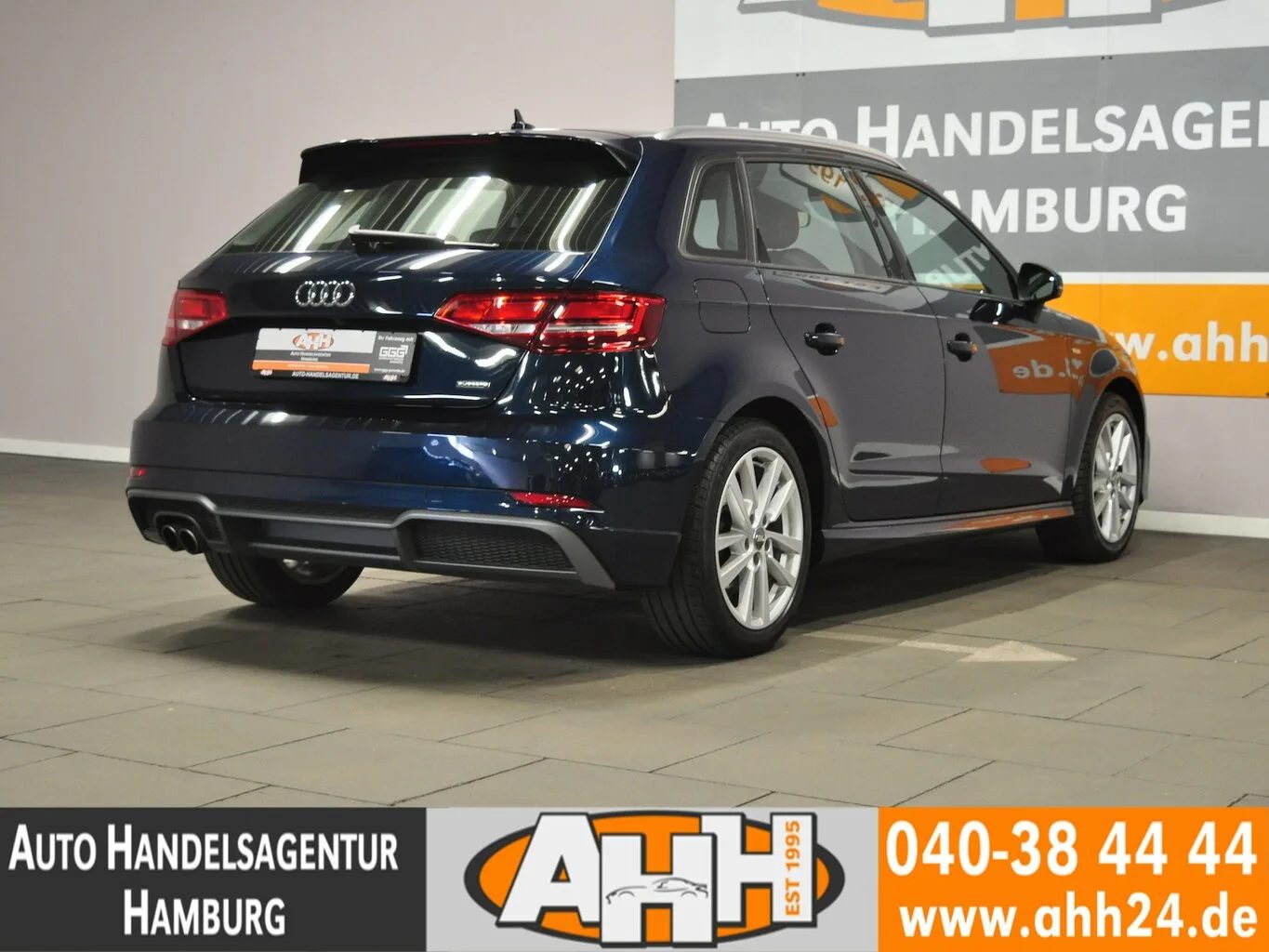 AUDI A3 SPORTBACK 2.0 TFSI QUATTRO KAM|MMI|17Z|XEN|1H... – Bild 4