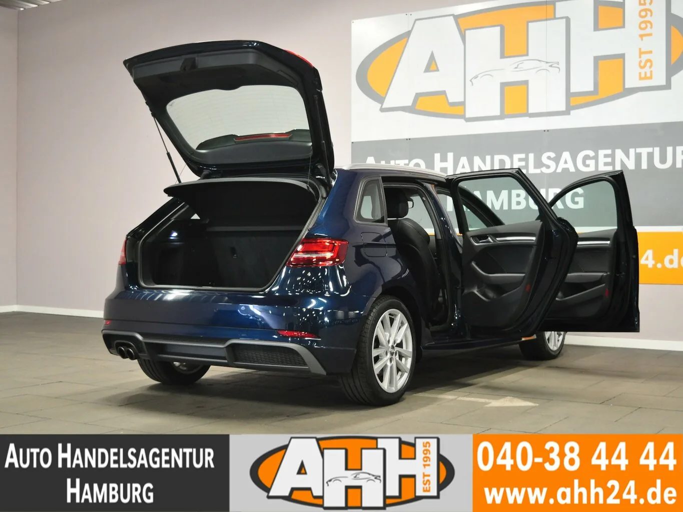AUDI A3 SPORTBACK 2.0 TFSI QUATTRO KAM|MMI|17Z|XEN|1H... – Bild 5