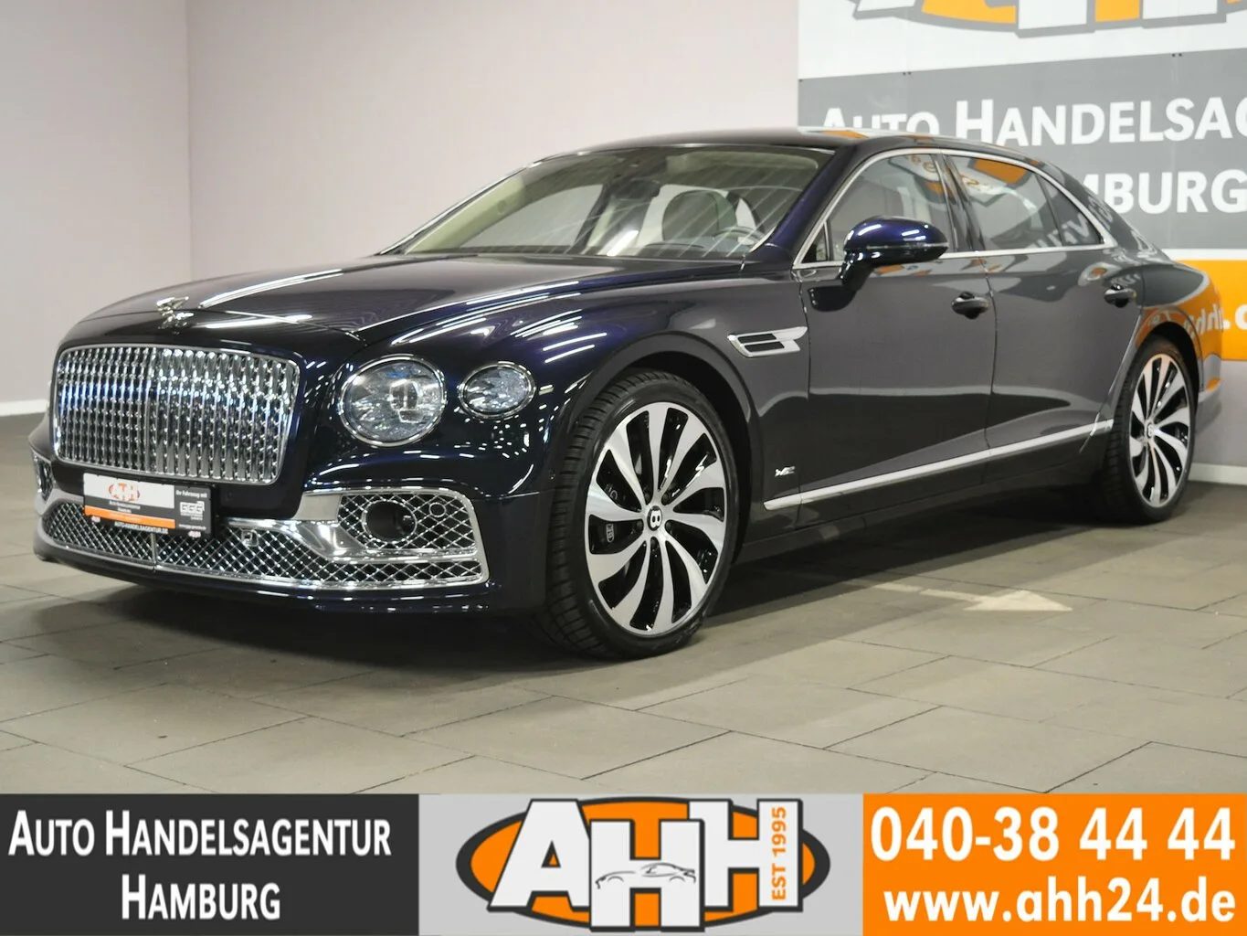 BENTLEY Flying Spur W12 MULLINER LUFT|MATRIX|STDHZ|1HD!!...