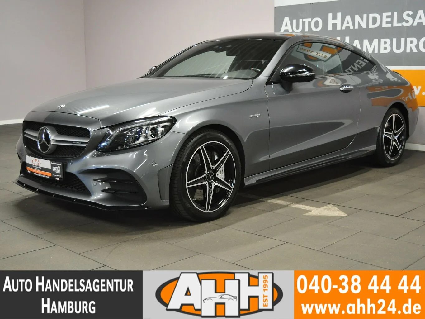 MERCEDES-BENZ C 43 AMG 4M COUPÉ KAM|LED|PANO|VZE|DAB|NIGHT|19Z...